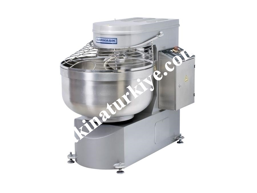 Sabit Kazanlı Spiral Mikser 25 Kg - Sarmaşık Sx 35 
