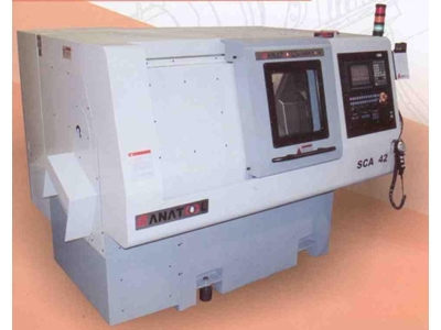 Cnc Otomat Torna Tezgahı / Sca42 - 0