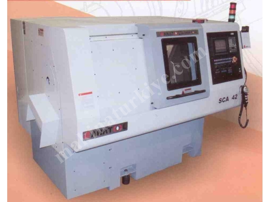 Cnc Otomat Torna Tezgahı / Sca42