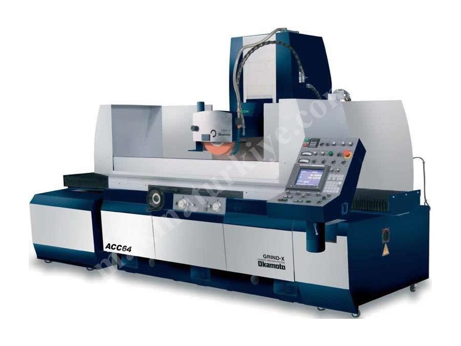 Cnc Satıh Taşlama Tezgahı 800x440 mm