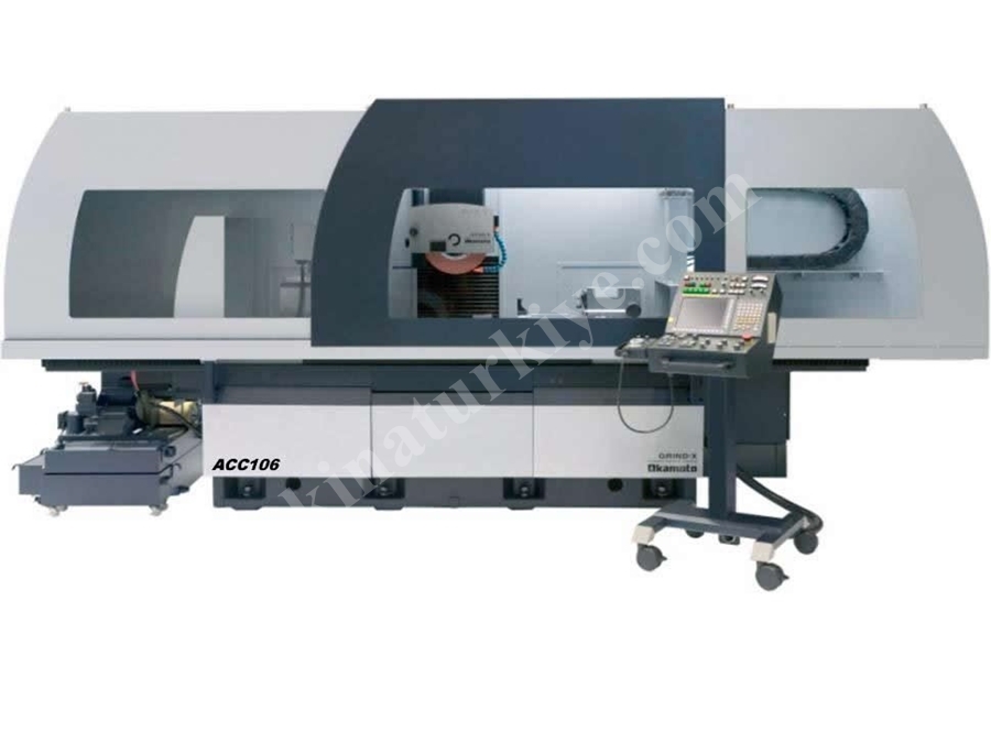 Cnc Satıh Taşlama Tezgahı / Acc106 Ca2