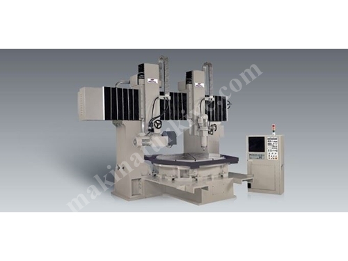 Cnc Döner Satıh Taşlama Tezgahı / Psrp-1200s