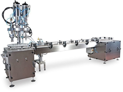 Otomatik Aerosol Dolum Makinası AEF 1500