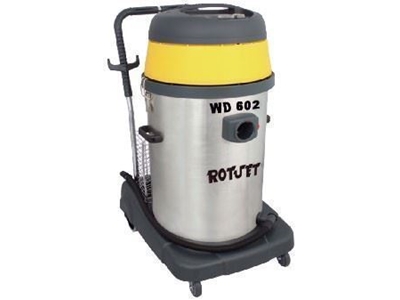 İki Motorlu Islak Kuru Vakum Süpürge 60 Litre - 0