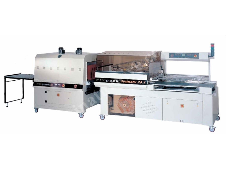 Otomatik L Kesim Shrink Makinası  Sealmatic 79 T