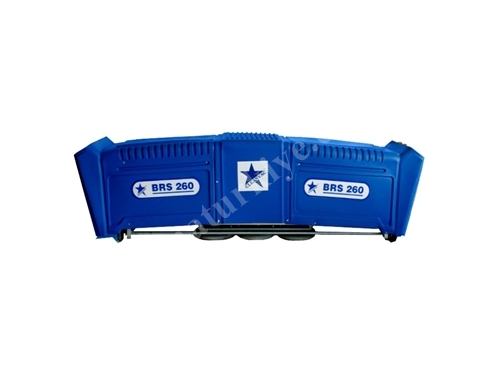 BRS 260 Raylı Sistem Halı Yıkama Makinas 