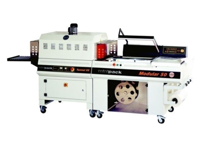 Yarı Otomatik Shrink Ambalaj Makinası Modüler 50