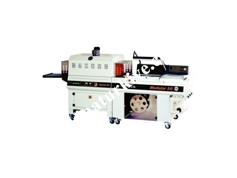 Yarı Otomatik Shrink Ambalaj Makinası Modüler 50