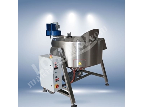 Elektrikli 150 Kg Lokum Pişirme Makinesi