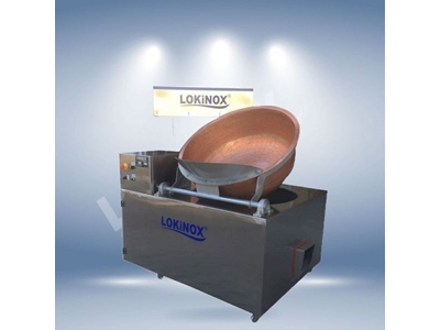 Bakır 50 Kg Lokum Pişirme Makinesi
