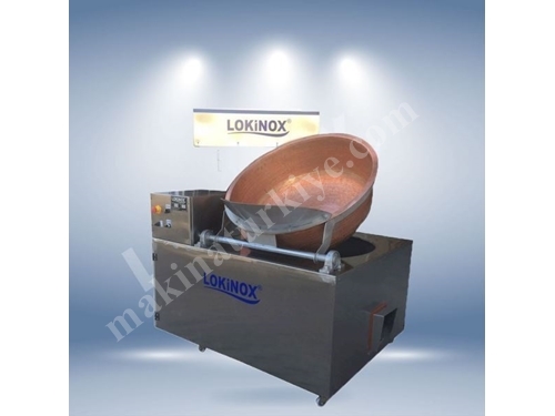 Bakır 50 Kg Lokum Pişirme Makinesi