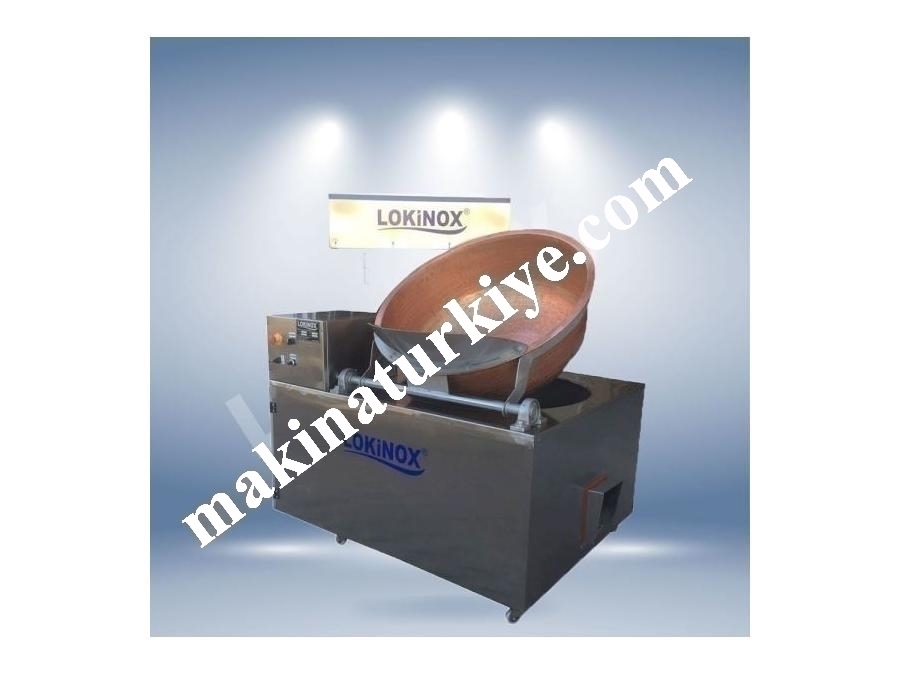 Bakır 50 Kg Lokum Pişirme Makinesi