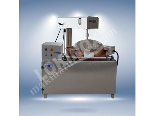Bakır 100 Kg Lokum Pişirme Makinesi