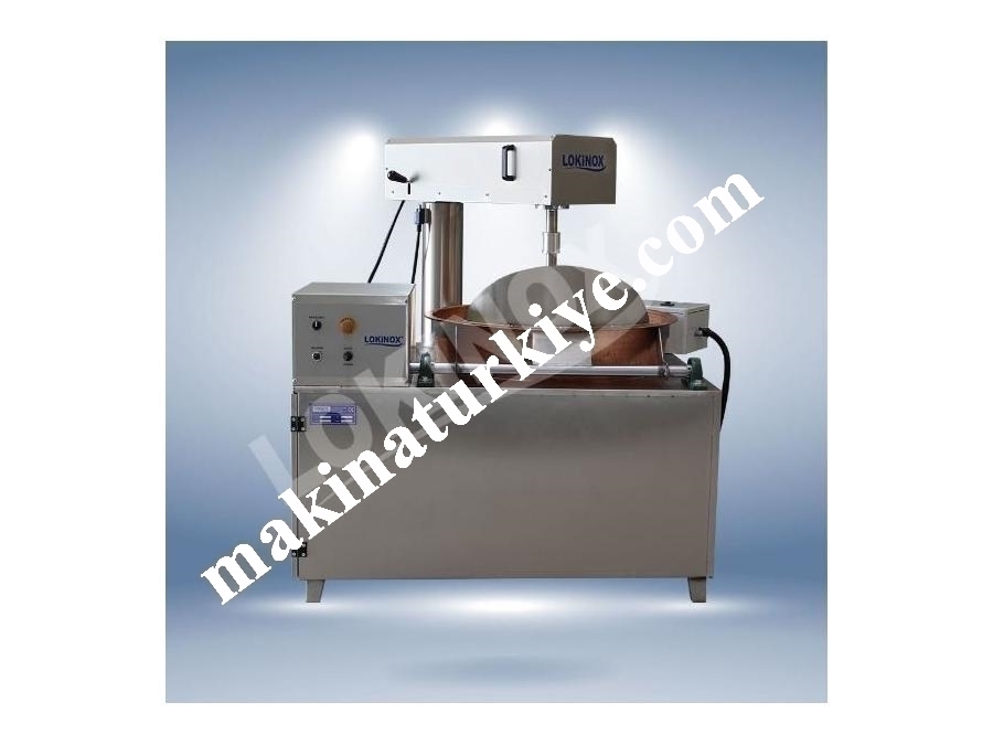 Bakır 100 Kg Lokum Pişirme Makinesi