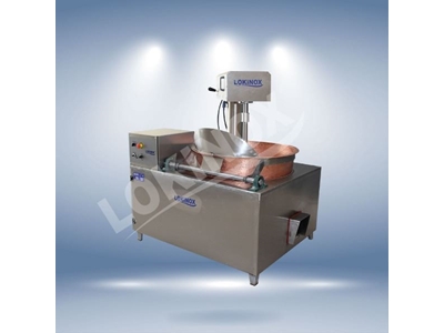 Bakır 100 Kg Lokum Pişirme Makinesi - 1