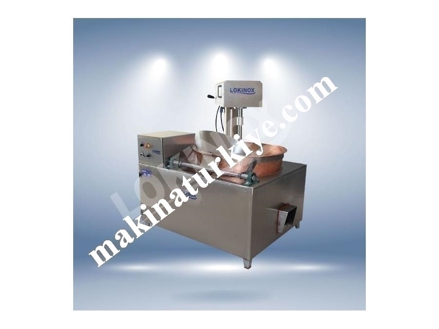 Bakır 100 Kg Lokum Pişirme Makinesi
