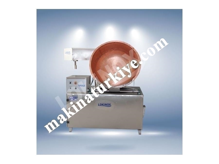 Bakır 100 Kg Lokum Pişirme Makinesi
