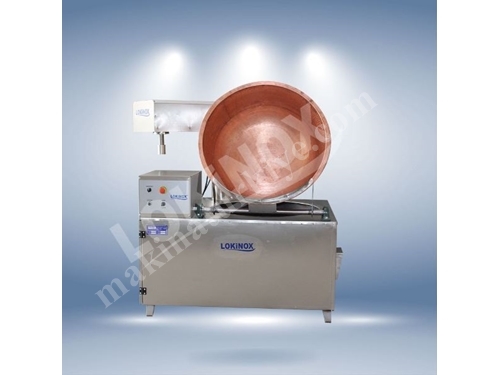 Bakır 150 Kg Lokum Pişirme Makinesi