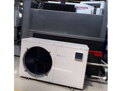 CNC Yağ Soğutucu 14500 BTU - 1