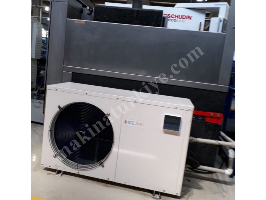 CNC Yağ Soğutucu 14500 BTU