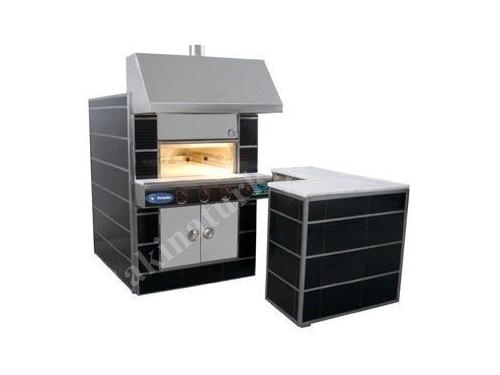 Pide Ve Lahmacun Fırını Doğal Gazlı / Dörtyıldız Dyf-125