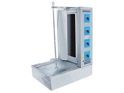 Elektrikli Camli Sabit Döner Ocak - 0