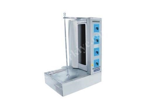 Elektrikli Camli Sabit Döner Ocak