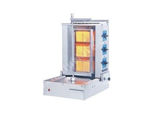 Sabit Döner Ocak, Gazlı