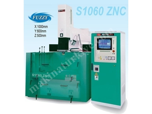 Dalma Erezyon Tezgahı 1250x750 Mm