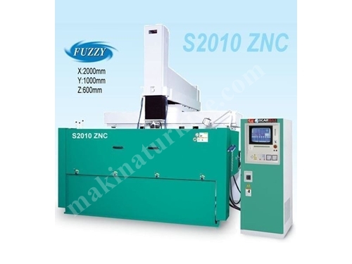 Dalma Erezyon Tezgahı 2150x1100 Mm