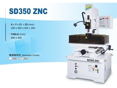 Cnc Delik Delme Erezyon Tezgahı 600x300 mm - 0