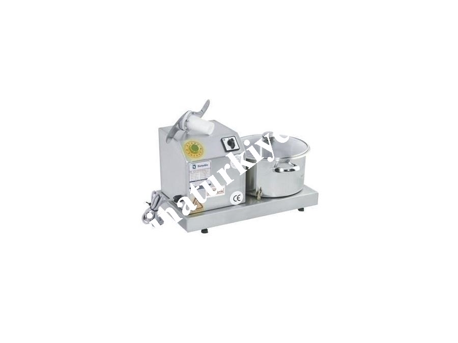 Boyalı Statik Soğan Doğrama Makinesi / Dörtyıldız Dyhe-101