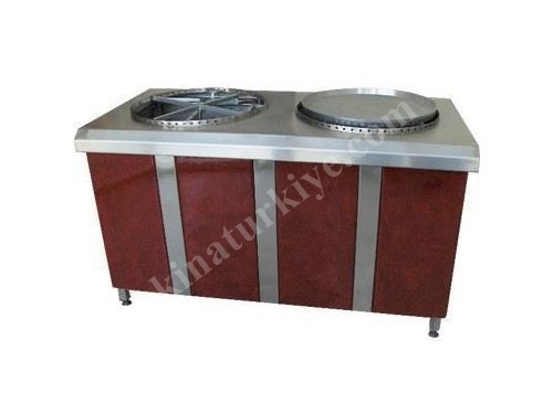 Çiftli Börek Pişirme Fırını  / Dörtyıldız Dypg-106