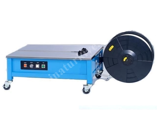 Kısa Ayak Yarı Otomatik Çember Makinası /   Transpak Tp202l