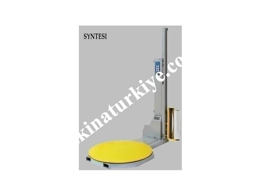 Palet Streçleme Makinası / Packtech Syntsı