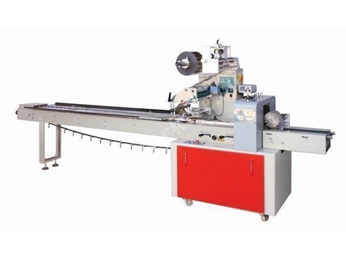 Otomatik Yatay Paketleme Makinası / Packtech Pt Dxd 350