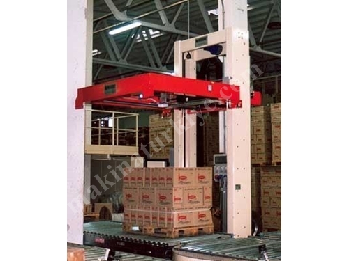 Tam Otomatik Çember Makinası / Packtech Pt Or 60