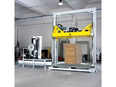 Automatische Paletten-Umreifungsmaschine / Packtech Pt Pr 99
