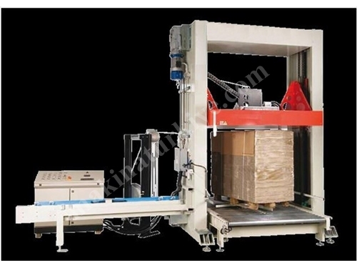 Tam Otomatik Palet Çember Makinası / Packtech Pt Vr 80