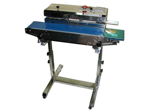 Yürüyen Bantlı Poşet Ağzı Yapıştırma Makinası / Mec Mec 883 Bs