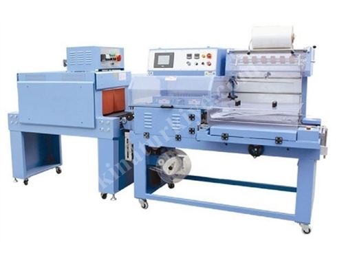 Otomatik Shrink Makinası / Packtech Pt Fql 450la+bsd4525a