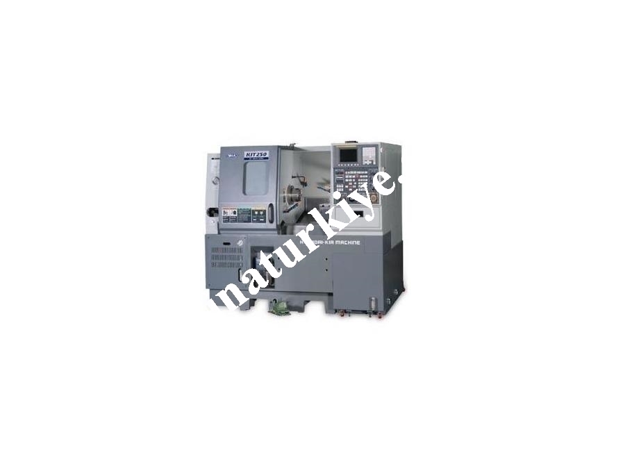 Cnc Otomat Torna Tezgahı ( Ø 32 Mm ) Hyundai - Kia (G.Kore) Kıt 250 
