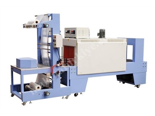 Yarı Otomatik Koli Shrink Ambalaj Makinası / Packtech Pt St 6040+bse6040a