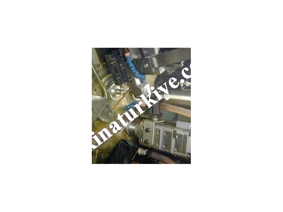 Cnc Çok Milli Otomat Torna Tezgahı ( 35 Mm )