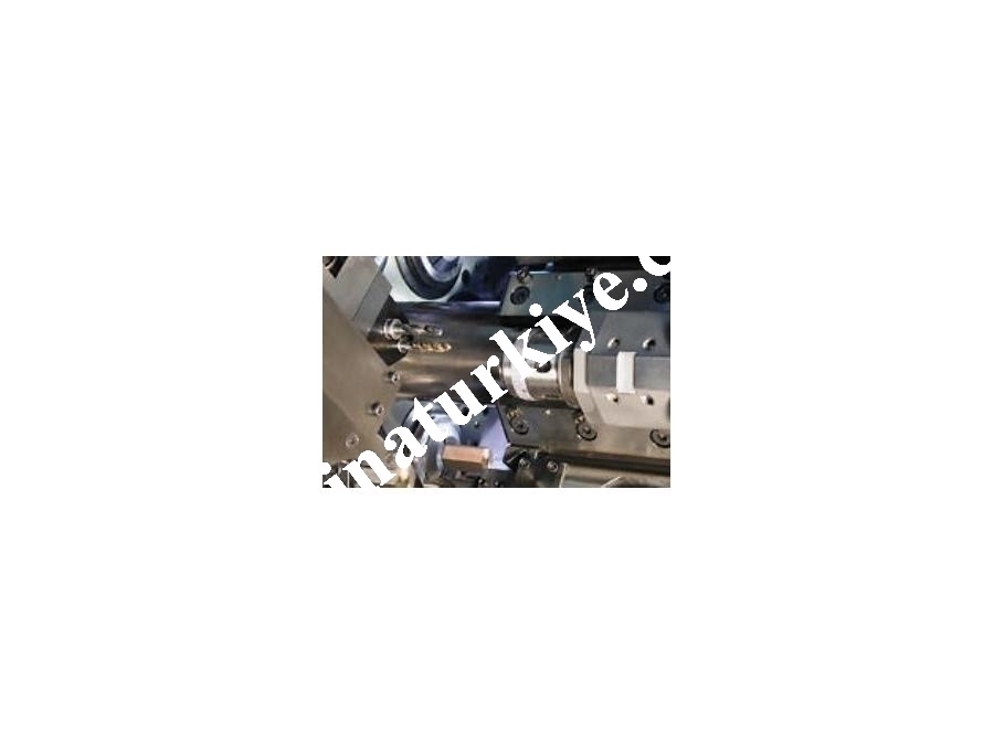 Cnc Çok Milli Otomat Torna Tezgahı ( 35 Mm )