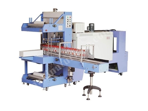 Packtech Otomatik Shrink Makinası / Packtech Pt Bse6040a+st6040af