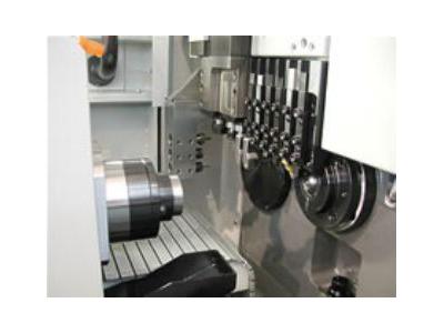 Cnc Kayar Otomat Tezgahı ( 12 Mm ) Hanwha XP12 S - 1