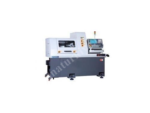 Cnc Kayar Otomat Tezgahı ( 12 Mm ) Hanwha XD12