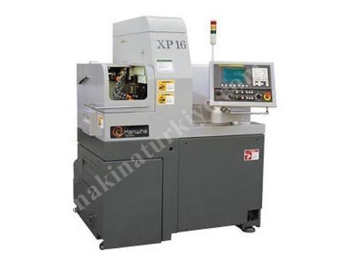 Cnc Kayar Otomat Tezgahı ( 16 Mm ) Hanwha XP16 S