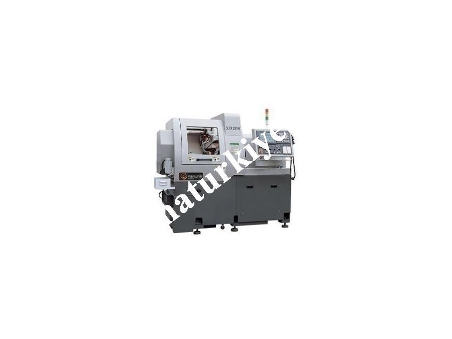 Cnc Kayar Otomat Tezgahı ( 20 Mm ) Hanwha XD20J